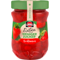 Schwartau Weniger Zucker Erdbeere 300g