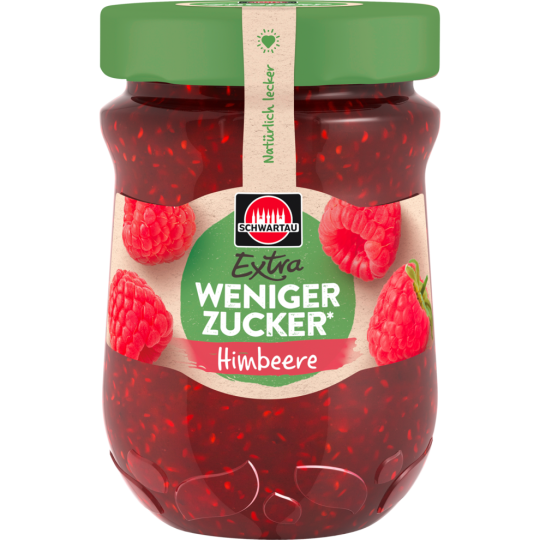 Schwartau Weniger Zucker Himbeere 300g