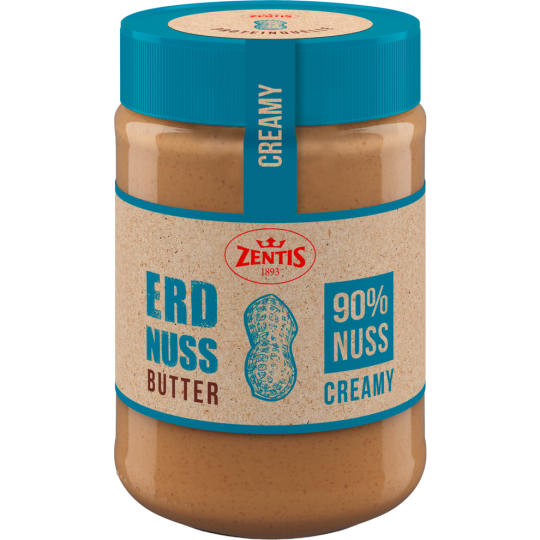 Zentis Erdnussbutter Creamy 350g