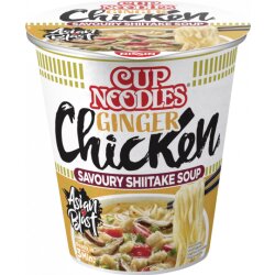 Nissin Cup Noodles Ginger Chicken 63g