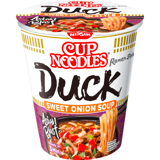 Nissin Cup Noodles Ente 65g