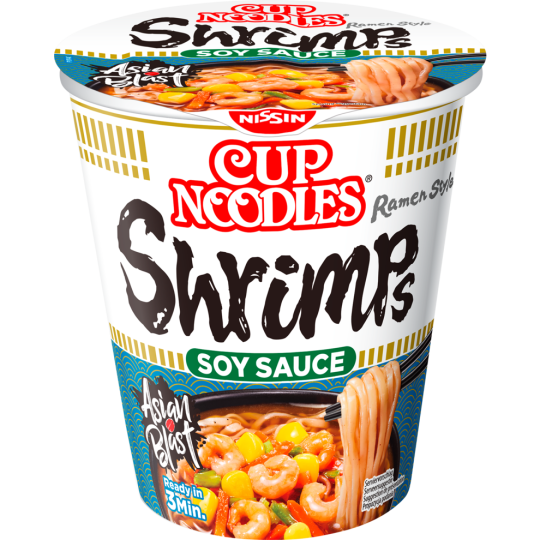 Nissin Cup Noodles Shrimps 63g