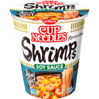 Nissin Cup Noodles Shrimps 63g