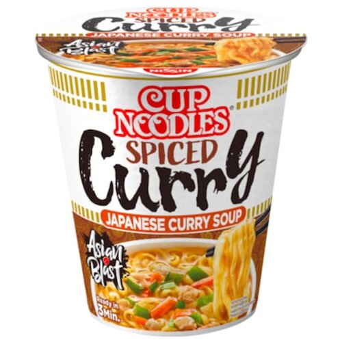 Nissin Cup Noodles Spiced Curry 67g