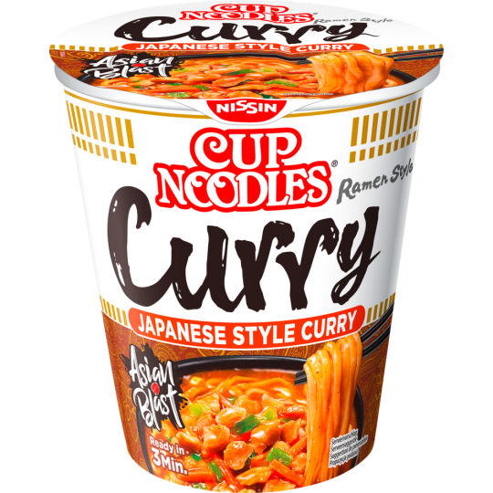 Nissin Cup Noodles Spiced Curry 67g