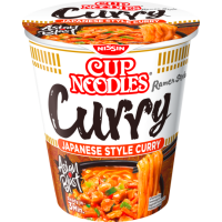 Nissin Cup Noodles Spiced Curry 67g