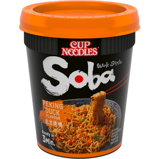Nissin Soba Cup Peking Duck 87g