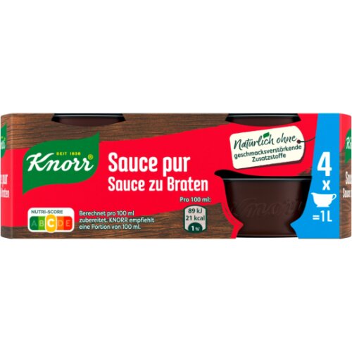 Knorr Sauce Pur Braten 112g