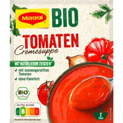 Bio Maggi Tomaten Cremesuppe für 500ml