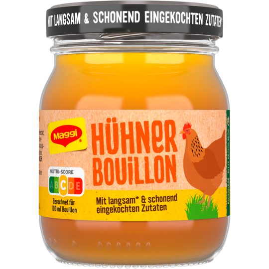 Maggi Eingekochte Bouillon Huhn für 3,5l 160g