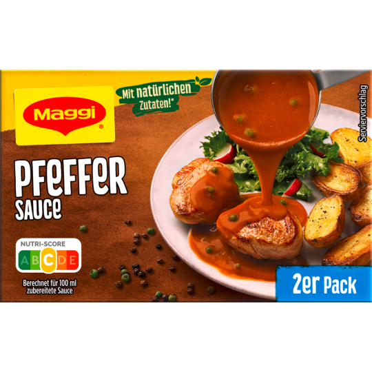Maggi Pfeffersauce 2ST für 500ml