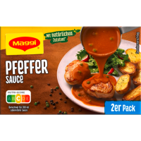 Maggi Pfeffersauce 2ST für 500ml
