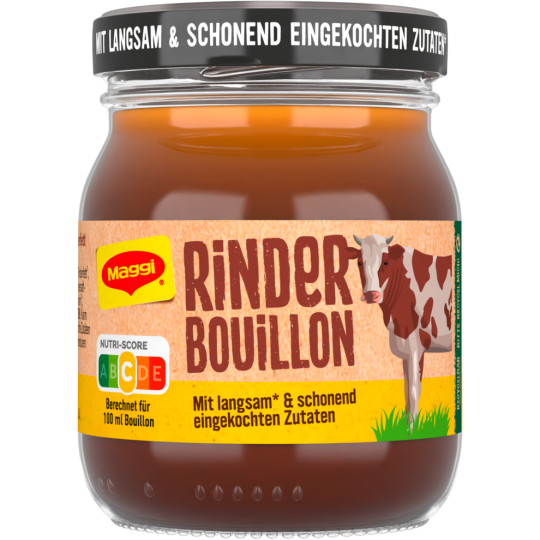 Maggi Eingekochte Bouillon Rind für 3,5l 160g