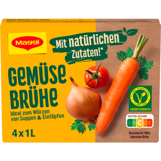 Maggi Gemüse Brühe für 4l 84g