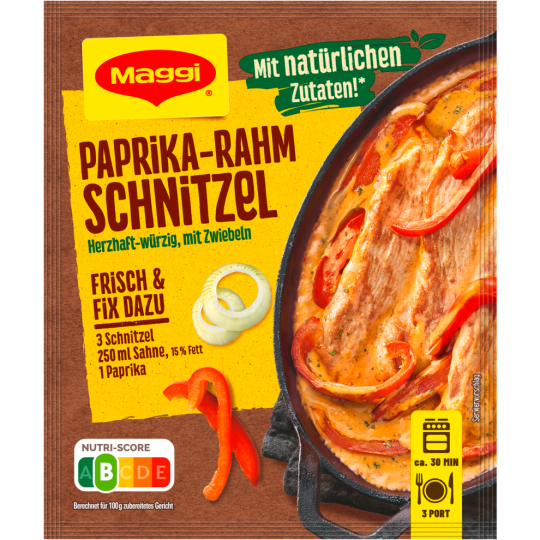 Maggi Fix Paprika Rahm Schnitzel 35g