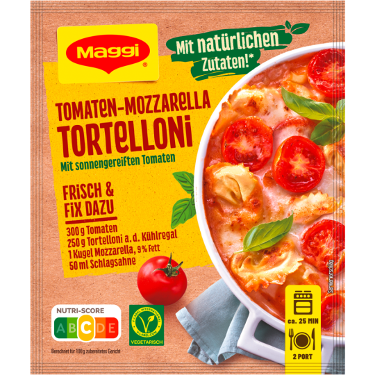 Maggi Fix Tomate Mozzarella Tortelloni 34g