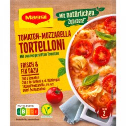 Maggi Fix Tomate Mozzarella Tortelloni 34g