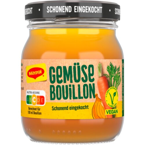 Maggi Eingekochte Bouillon Gemüse für 3,5l 160g