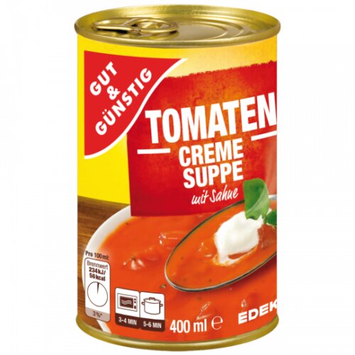 Gut & Günstig Tomatencremesuppe 400ml