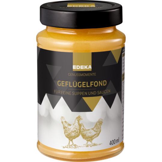 EDEKA Genussmomente Geflügelfond 400ml
