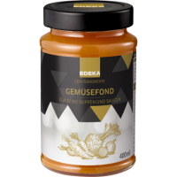 EDEKA Genussmomente Gemüsefond 400ml