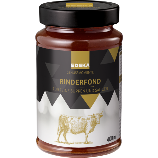EDEKA Genussmomente Rinderfond 400ml