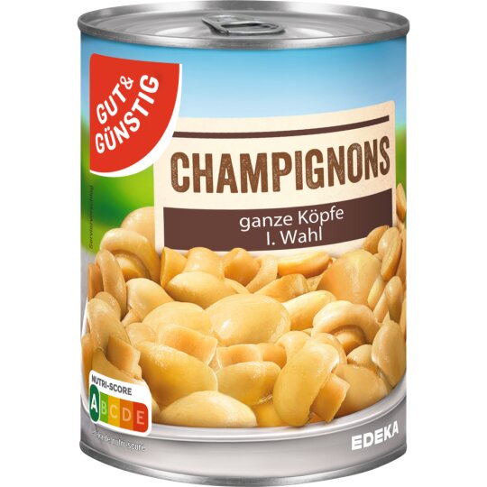 Gut & Günstig Champignons 1.Wahl 400g