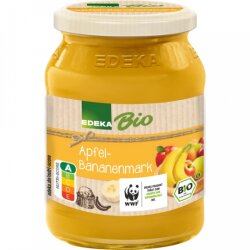 Bio EDEKA Apfel Bananenmark 360g