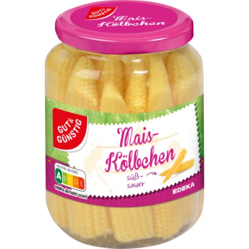Gut & Günstig Maiskölbchen 330g