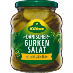 Kühne Dänischer Gurkensalat 330g