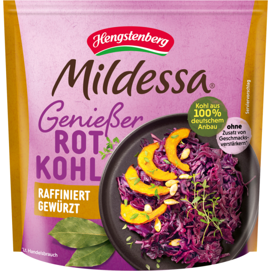 Mein Mildessa Genießer Rotkohl 150g