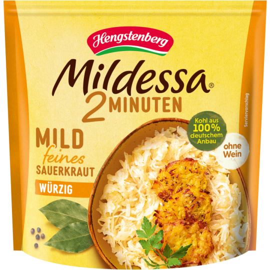 Mein Mildessa Mildes Sauerkraut 150g