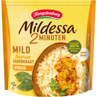 Mein Mildessa Mildes Sauerkraut 150g