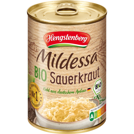 Bio Mildessa Sauerkraut 400g