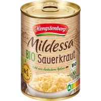Bio Mildessa Sauerkraut 400g