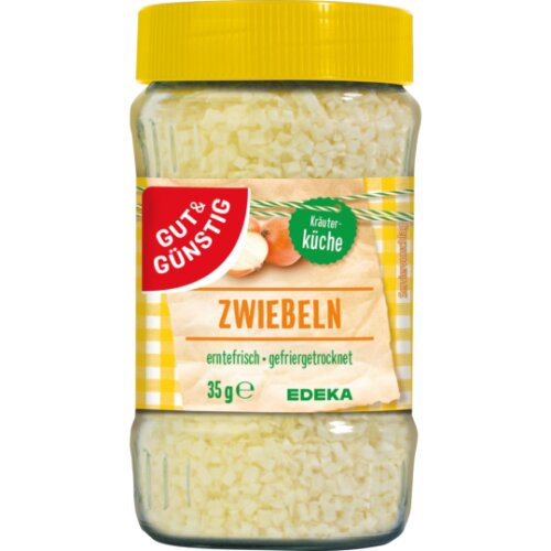 Gut & Günstig Zwiebeln gefriergetrocknet 35g