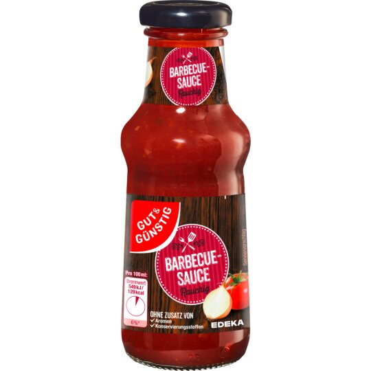 Gut & Günstig Barbecue-Sauce 250ml