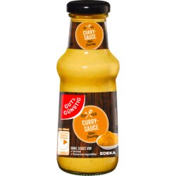 Gut & Günstig Curry-Sauce 250ml