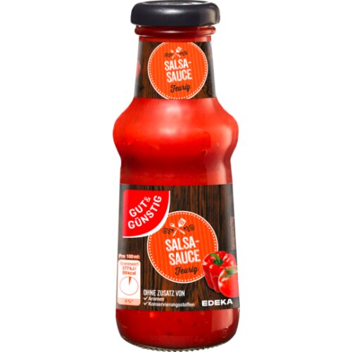 Gut & Günstig Salsa-Sauce 250ml