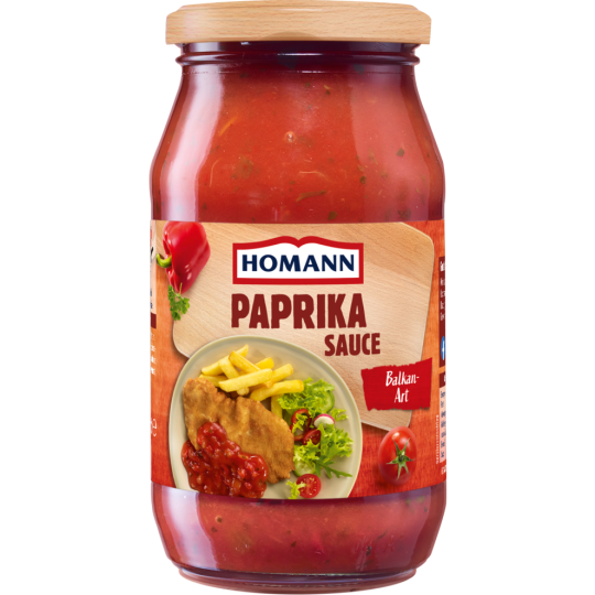 Homann Paprika Sauce 400ml