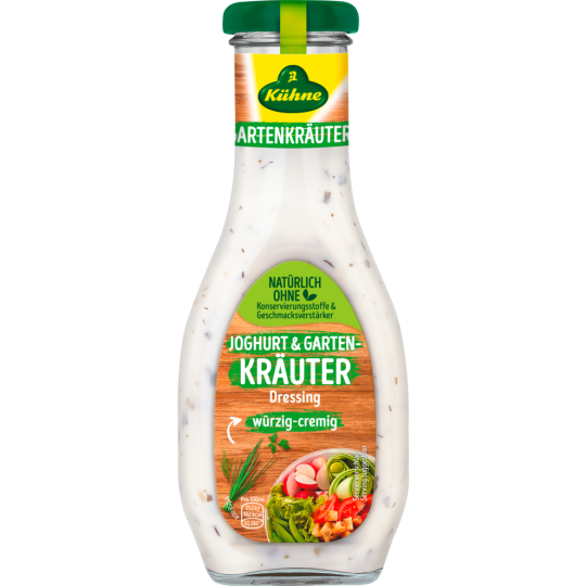 Kühne Dressing Joghurt Gartenkräuter 250ml