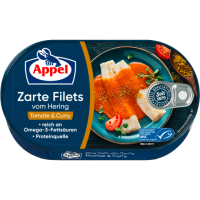 MSC Appel Heringsfilets Tomate&Curry 200g