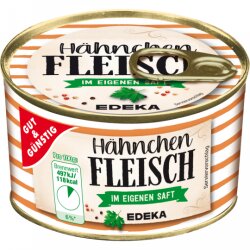 Gut & Günstig Hähnchenfleisch in eigenem...