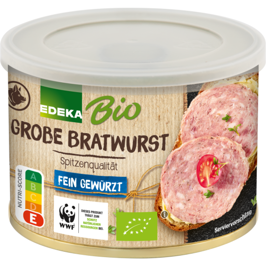 Bio EDEKA Bratwurst 200g