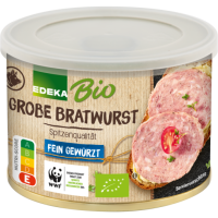 Bio EDEKA Bratwurst 200g