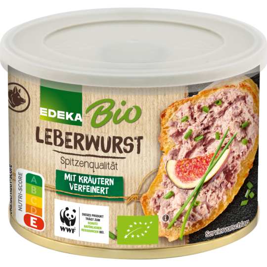Bio EDEKA Leberwurst 200g