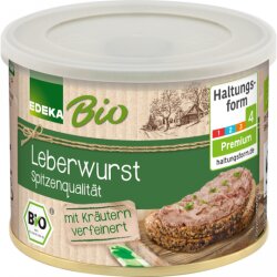 Bio EDEKA Leberwurst 200g