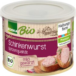 Bio EDEKA Schinkenwurst 200g