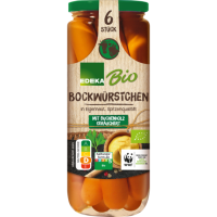 Bio EDEKA Bockwürstchen 6ST 400g