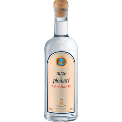 Ouzo Plomari 40% 0,2l